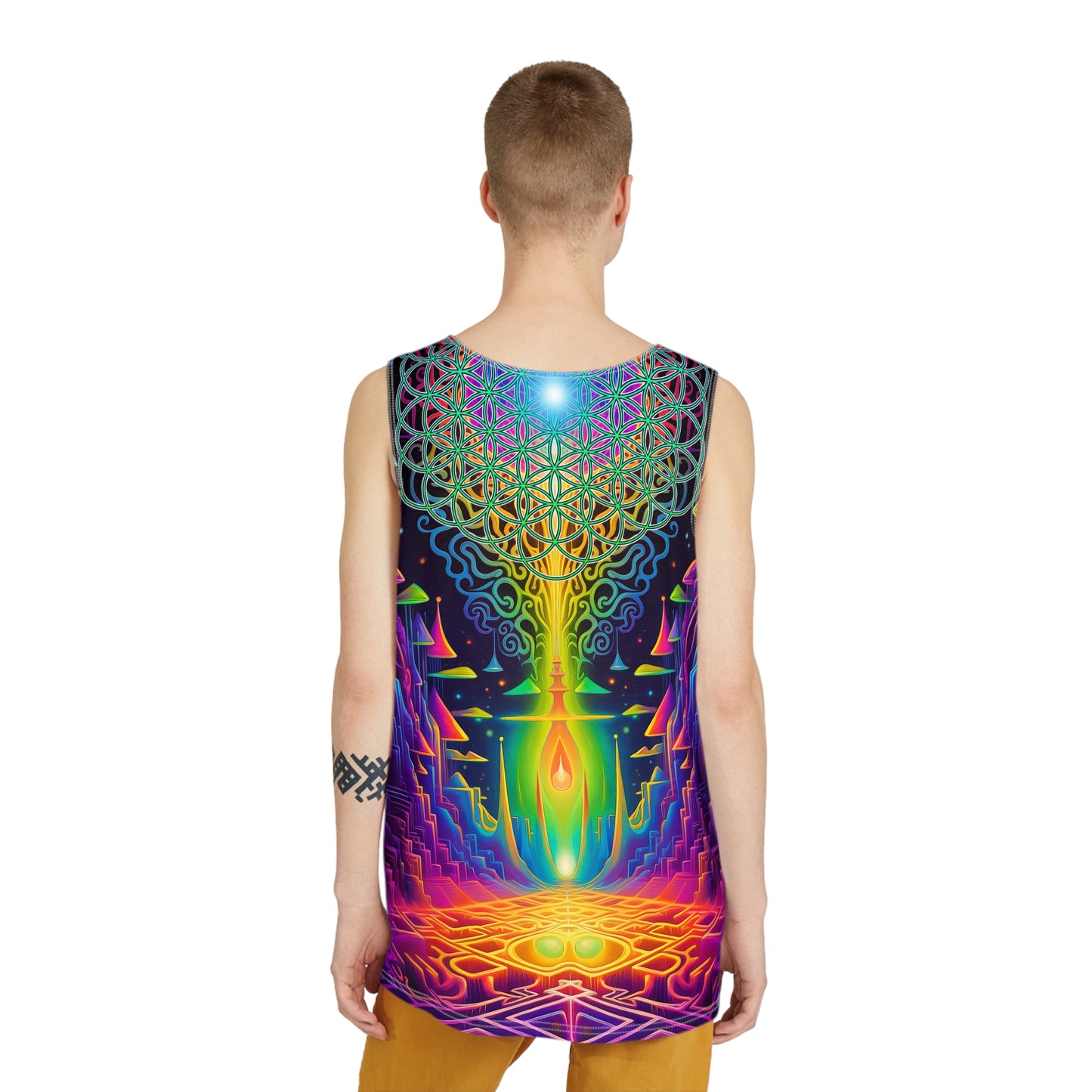 "Maze of Life" MEN'S TANK TOP