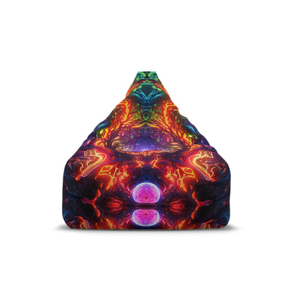 "Mush Dark So Color" BEAN BAG CHAIR COVER