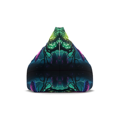 "Fungal Abyss" BEAN BAG CHAIR COVER