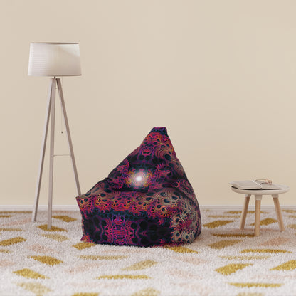 "Fractaleon" BEAN BAG CHAIR COVER