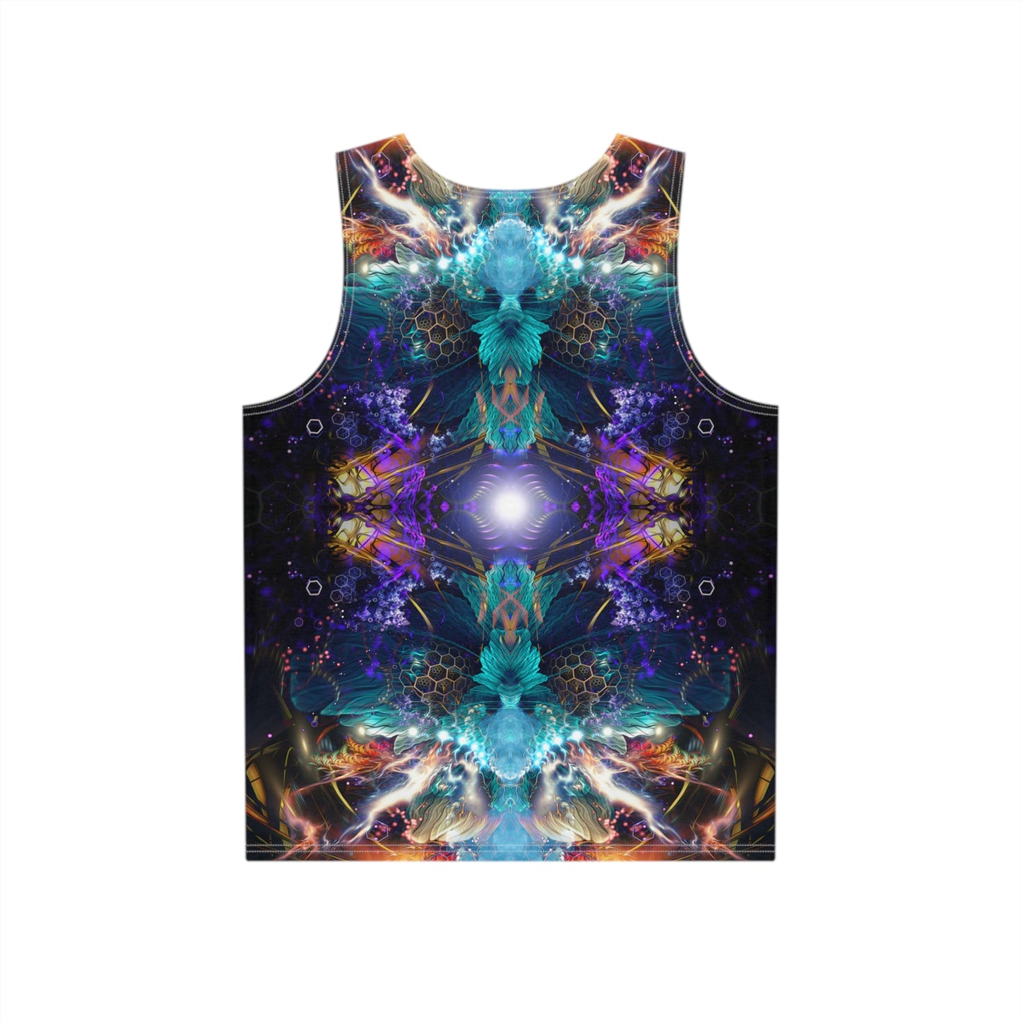 "Source of Creativity V2" MEN'S TANK TOP