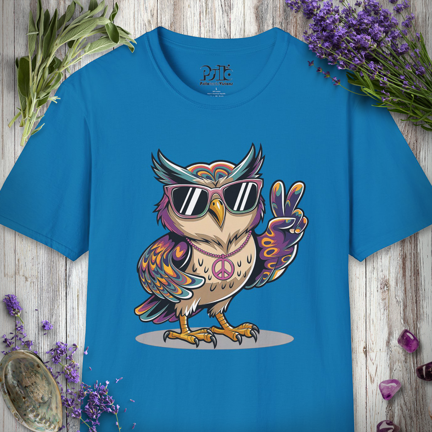 Peace Owl T-Shirt