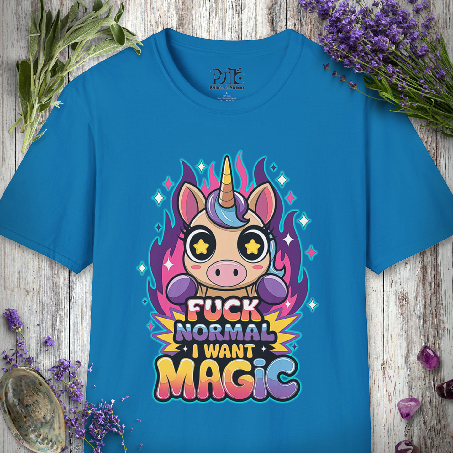 * Fuck Normal, I Want Magic T-Shirt