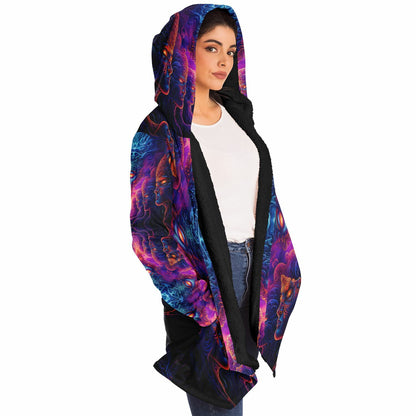 "The Watchers Square" HOODED CLOAK