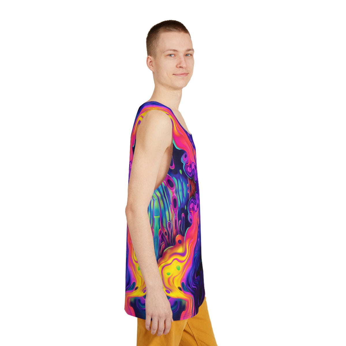 "Hour Glassed" MEN'S TANK TOP