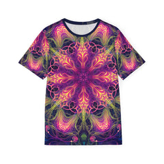 "Gatekeepers Mandala" MEN'S SPORT TEE