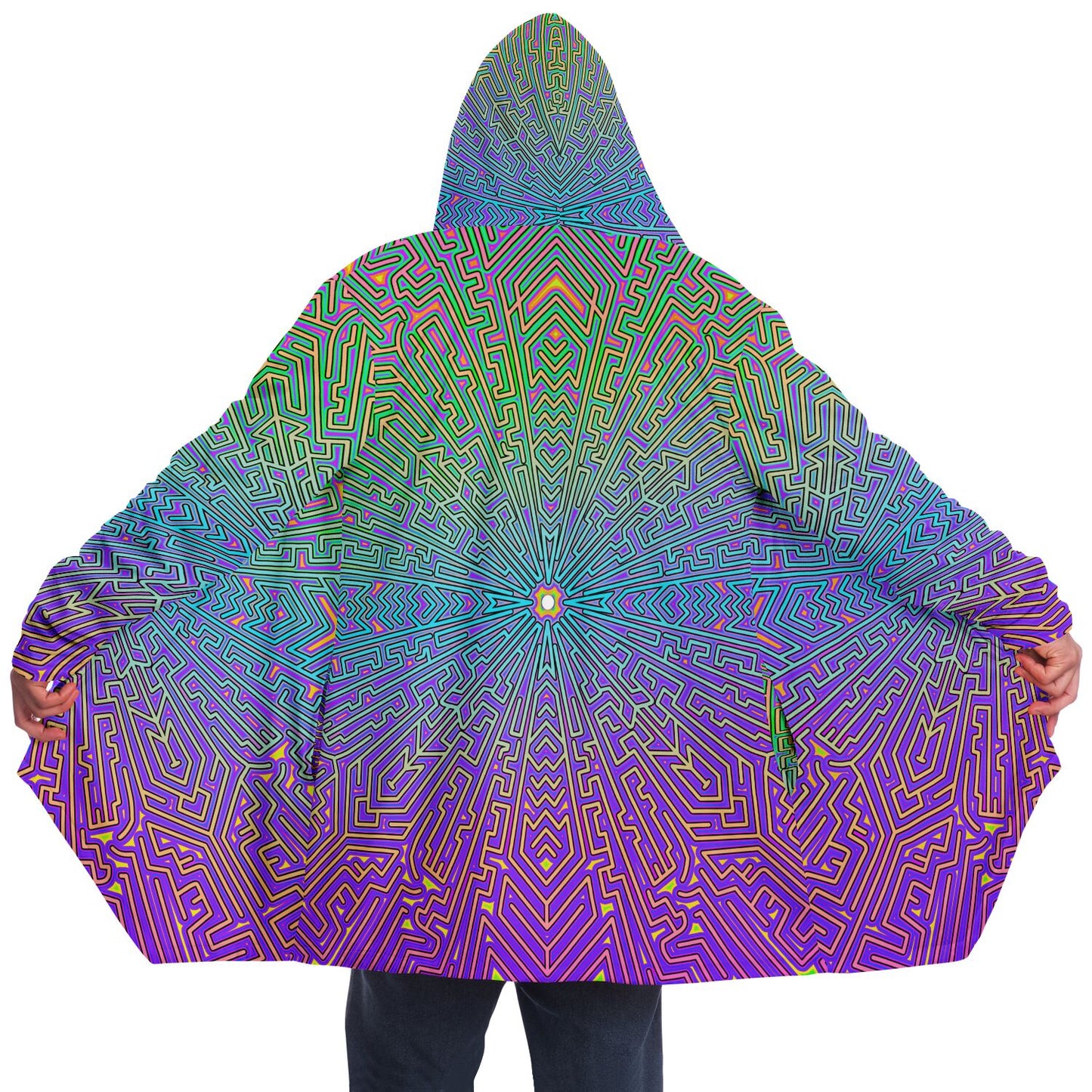 "Corteca V2" HOODED CLOAK