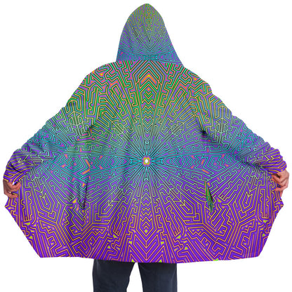 "Corteca V2" HOODED CLOAK