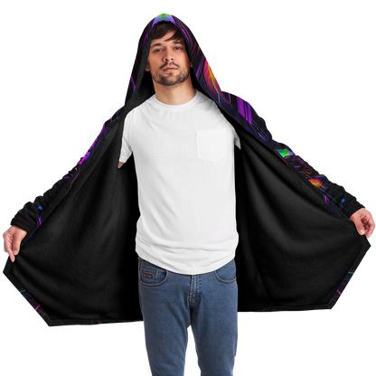"Knight City" HOODED CLOAK