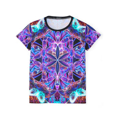 "Flower of Life Mandala" WOMEN'S SPORT TEE