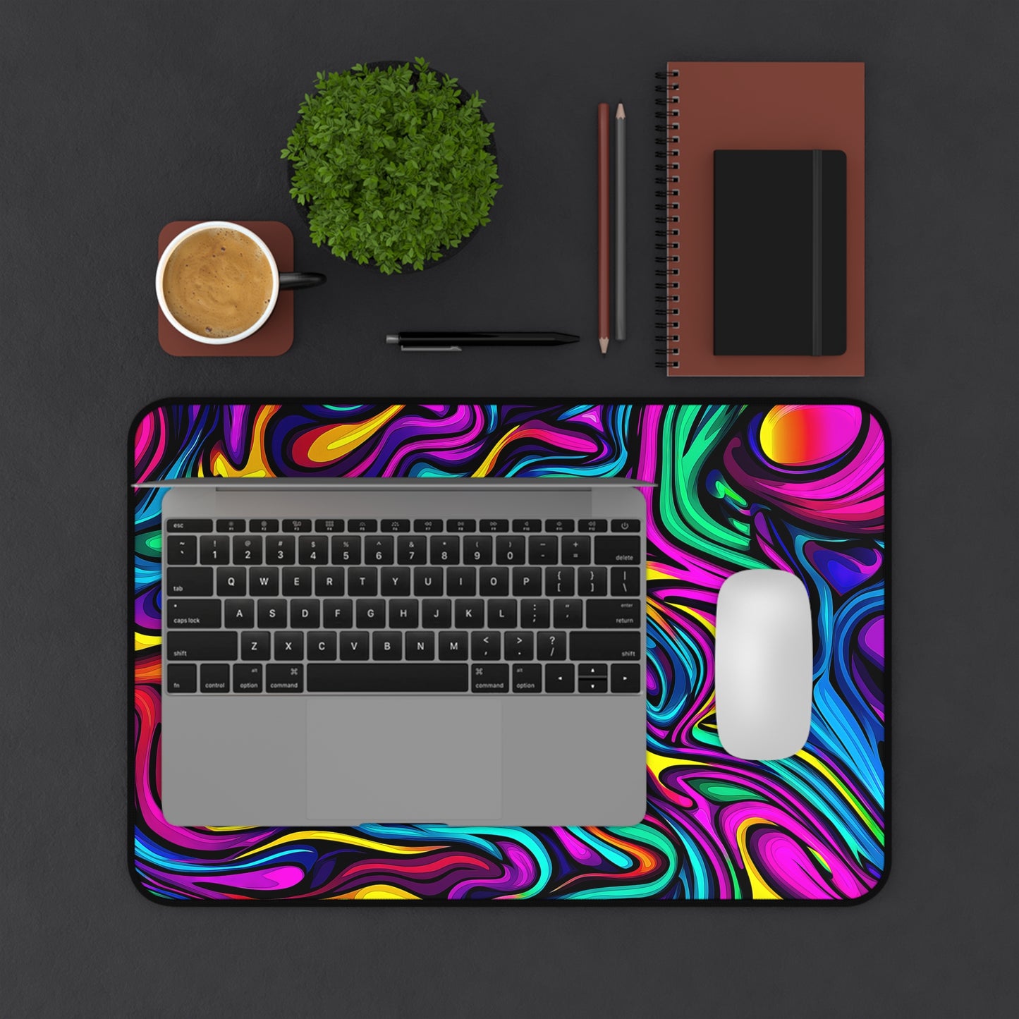 "Blend In or DON'T" DESK MAT (12x18)(12x22)(15.5x31)