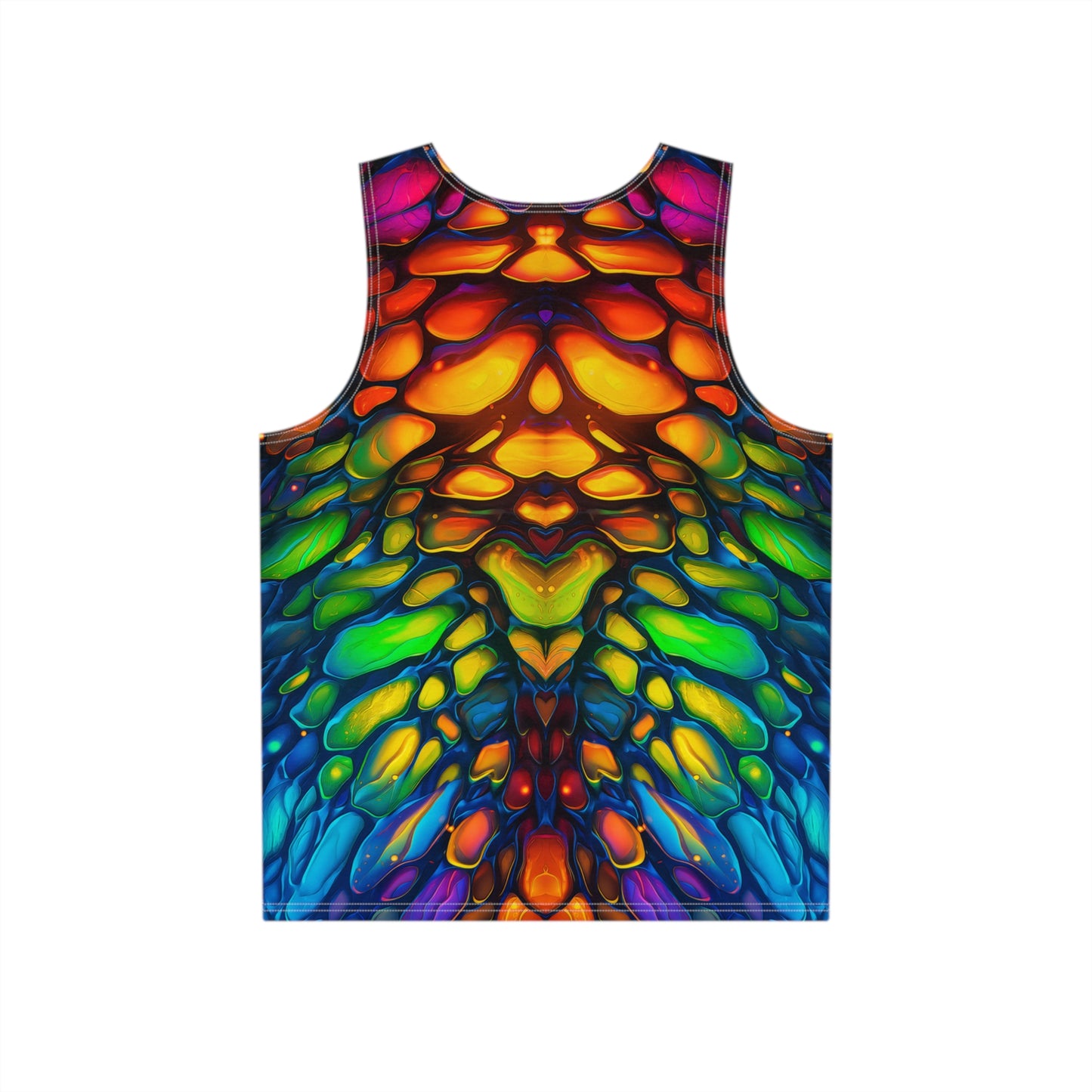 "Scaled P2" MEN'S TANK TOP