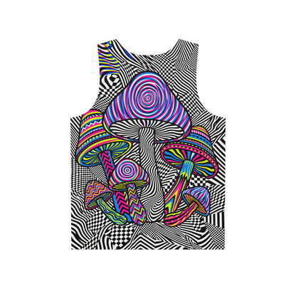 "OpShroom" MEN'S TANK TOP