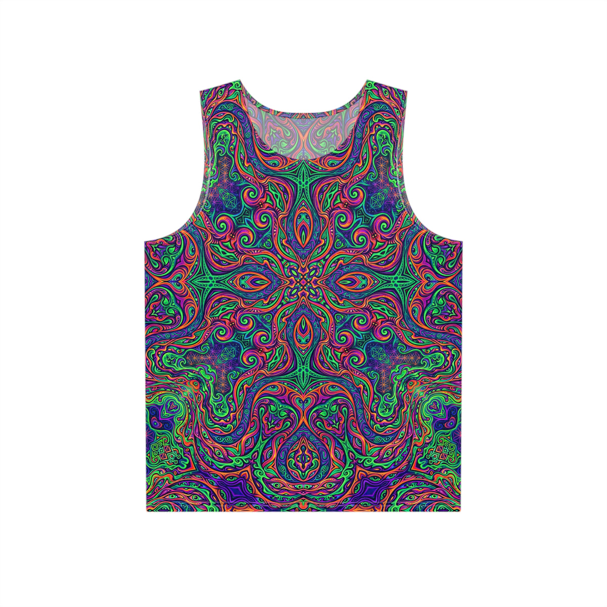 "Etheric Emenation" MEN'S TANK TOP