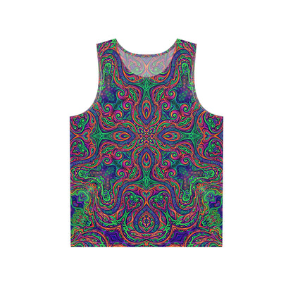 "Etheric Emenation" MEN'S TANK TOP