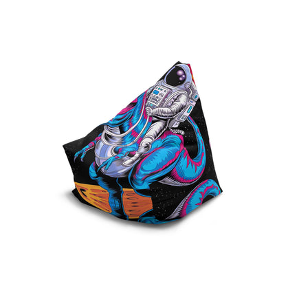 "Space-Rex" BEAN BAG CHAIR COVER
