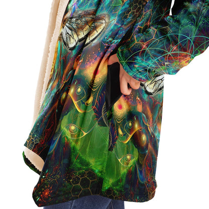 "To Bee or Not to Bee" HOODED CLOAK