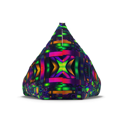 "Prismatic Distortion" BEAN BAG CHAIR COVER