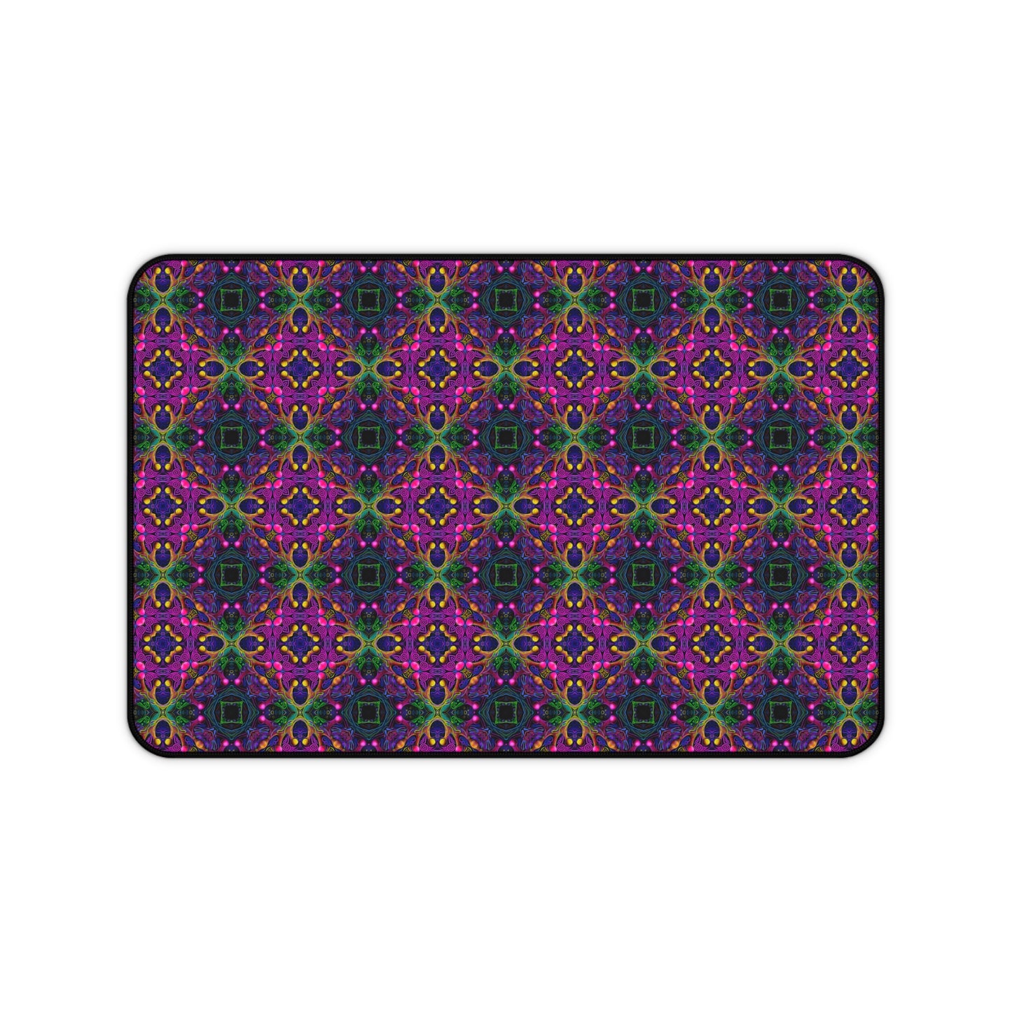"Kiss Me Pattern" DESK MAT (12x18)(12x22)(15.5x31)