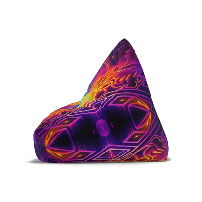 "Maze of Life V3" BEAN BAG CHAIR COVER