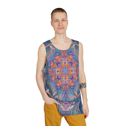 "Orchis Fractilium" MEN'S TANK TOP