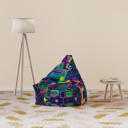 "Purple Delusion" BEAN BAG CHAIR COVER
