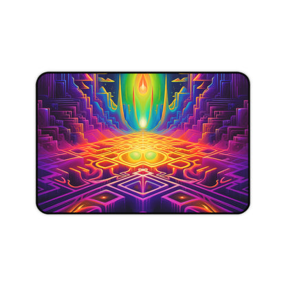 "Maze of Life" DESK MAT (12x18)(12x22)(15.5x31)