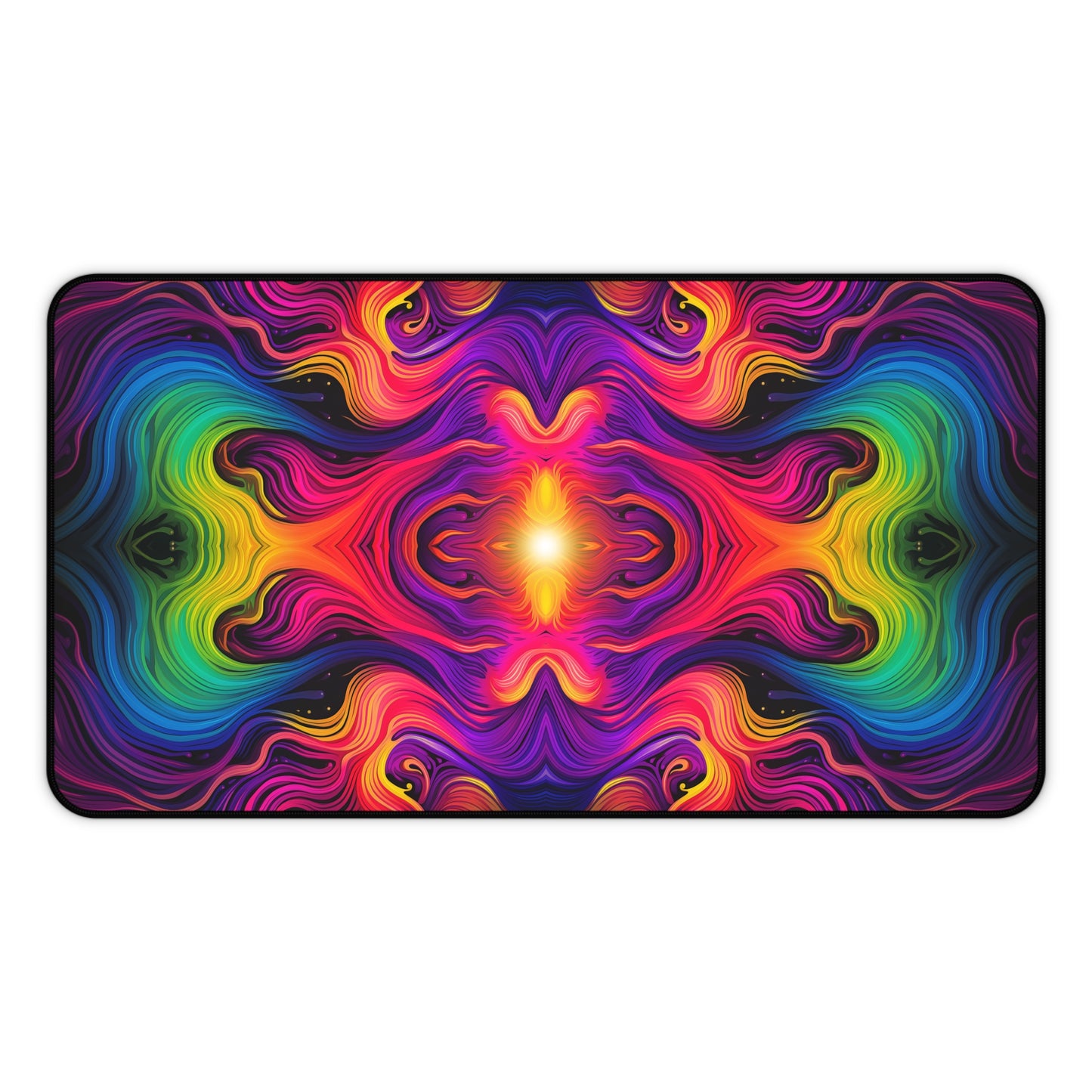 "Cosmic Currents" DESK MAT (12x18)(12x22)(15.5x31)