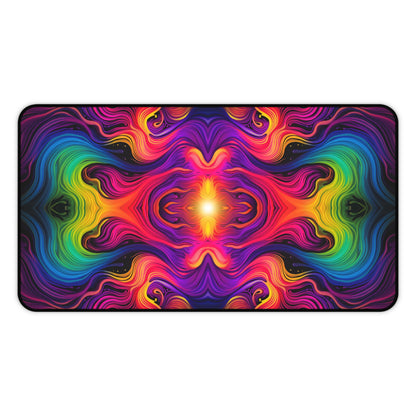 "Cosmic Currents" DESK MAT (12x18)(12x22)(15.5x31)