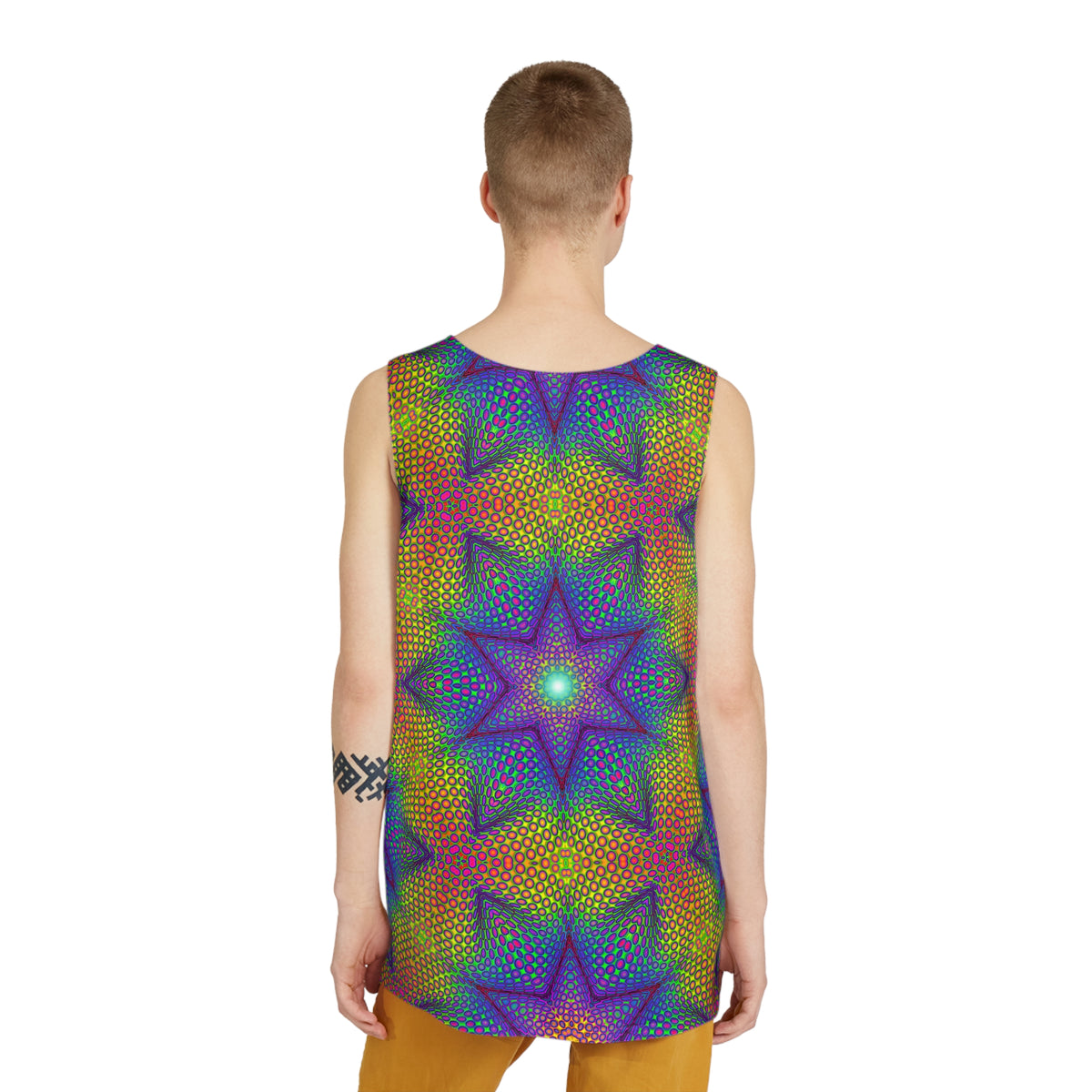 "Star Light Star Bright" MEN'S TANK TOP