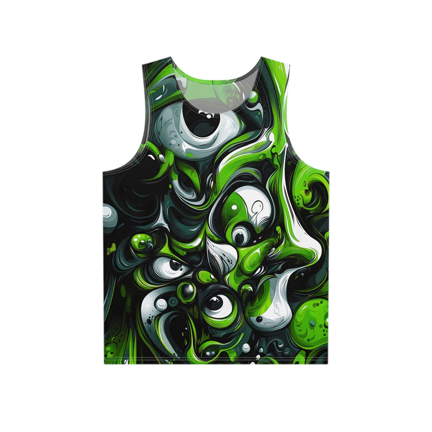 "Only 50% Schizophrenic" MEN'S TANK TOP