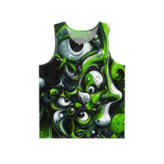 "Only 50% Schizophrenic" MEN'S TANK TOP