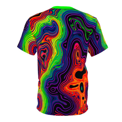 "Neon Spill" PREMIUM TEE
