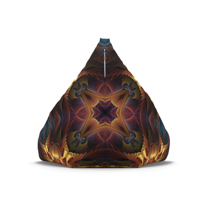 "Totem Sun" BEAN BAG CHAIR COVER