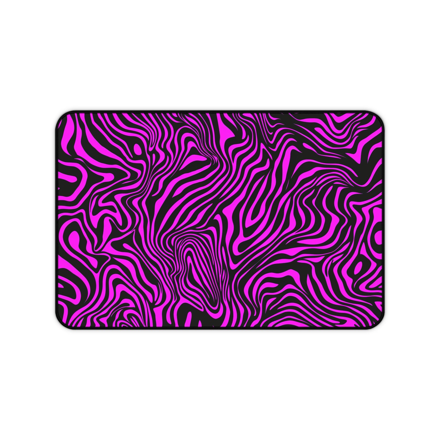 "Pink Zebra" DESK MAT (12x18)(12x22)(15.5x31)