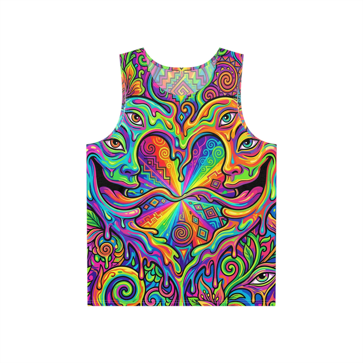 "Salvia Kiss" MEN'S TANK TOP