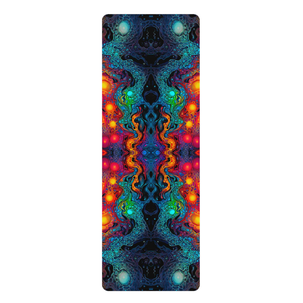 "Molten Flow" YOGA MAT