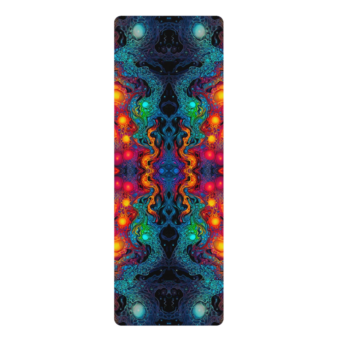 "Molten Flow" YOGA MAT