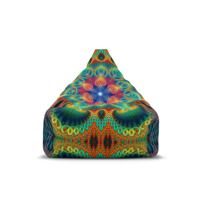 "Free Your Mind" BEAN BAG CHAIR COVER