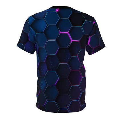 "Dark Honeycomb" PREMIUM TEE