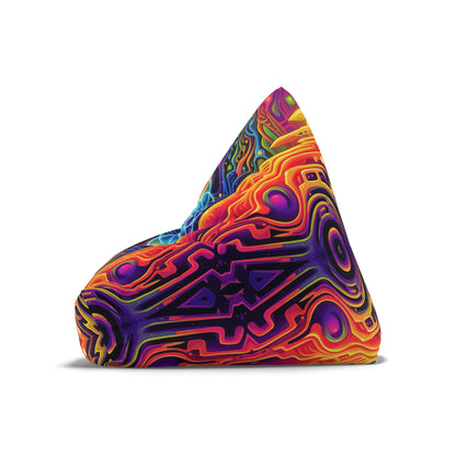 "DMTron Flip" BEAN BAG CHAIR COVER