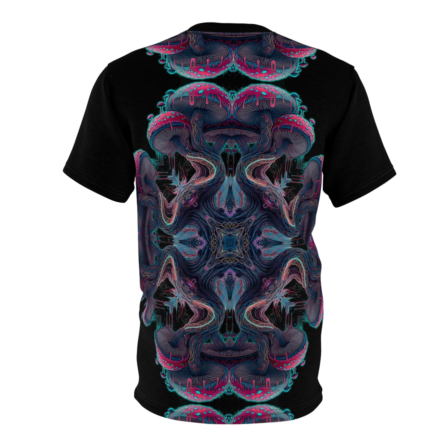 Mushroom Tree Mandala Premium Tee