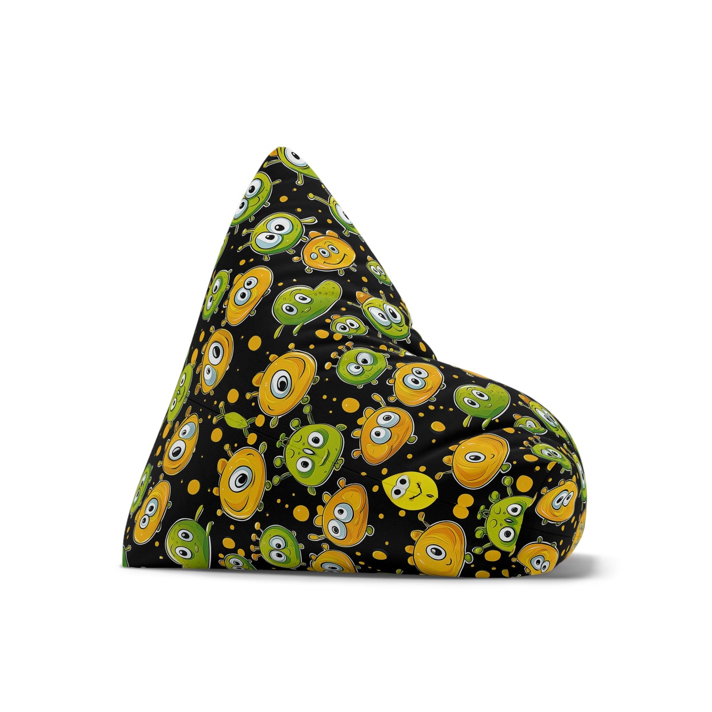 "Don't Feed After Midnight" BEAN BAG CHAIR COVER