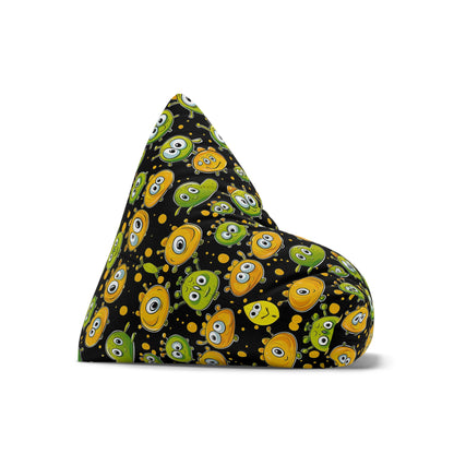 "Don't Feed After Midnight" BEAN BAG CHAIR COVER