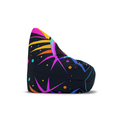 "All Seeing Lightningz" BEAN BAG CHAIR COVER