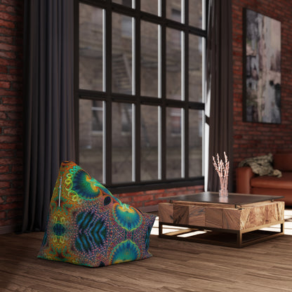 "Free Your Mind" BEAN BAG CHAIR COVER