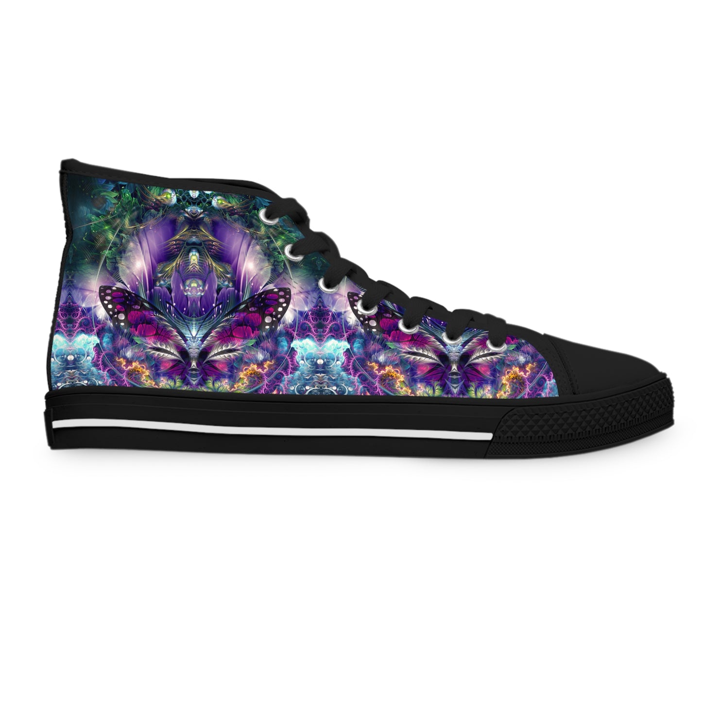 "Emergence V3" WOMEN'S HIGH TOP SNEAKERS