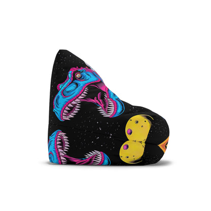 "Space-Rex" BEAN BAG CHAIR COVER