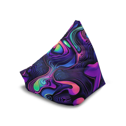 "Nooooot A Microdose" BEAN BAG CHAIR COVER