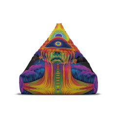 "See The Truth" BEAN BAG CHAIR COVER